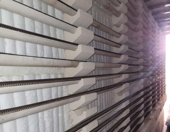 Electric kiln elements