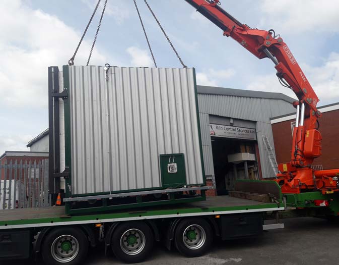 Kiln control Services relocating kiln